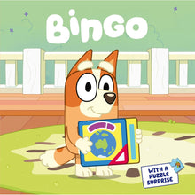 Bluey Bingo With Puzzle Book