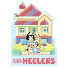 Bluey At Home With The Heelers Book