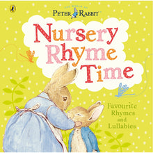 Peter Rabbit Nursery Rhyme Book