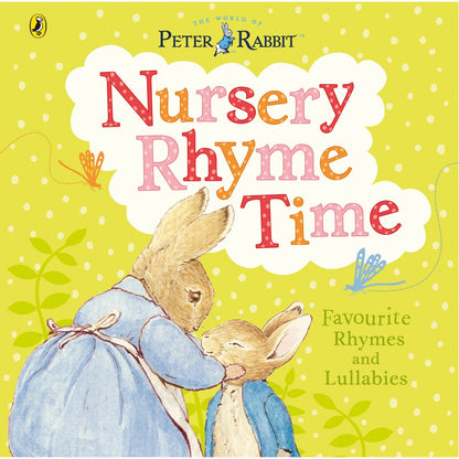 Peter Rabbit Nursery Rhyme Book