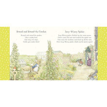 Peter Rabbit Nursery Rhyme Book