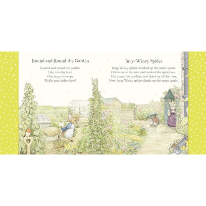 Peter Rabbit Nursery Rhyme Book