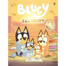 Bluey Treasury 6 Stories In 1 Book