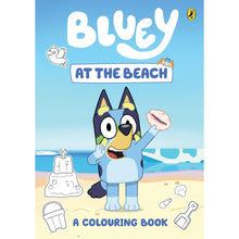 Bluey At The Beach Colouring Book