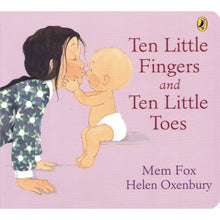 Ten Little Fingers Board Book Book