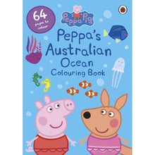 Peppa's Australian Ocean Color Book