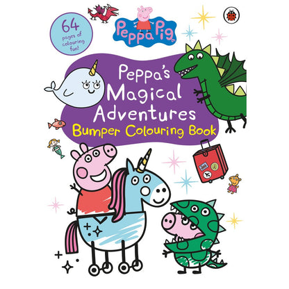 Peppa's Magical Adventures Col Book