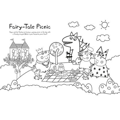 Peppa's Magical Adventures Col Book