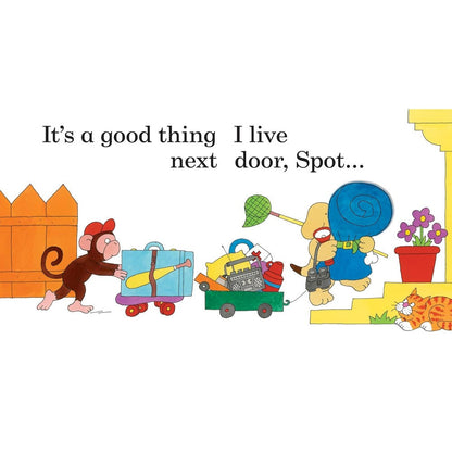 Spot Stays Overnight Book