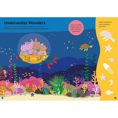 Peppa's Australian Adventures Book