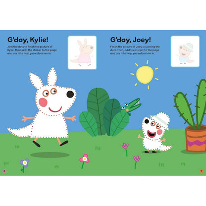 Peppa's Australian Adventures Book