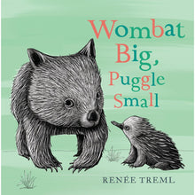 Wombat Big Puggle Small Book