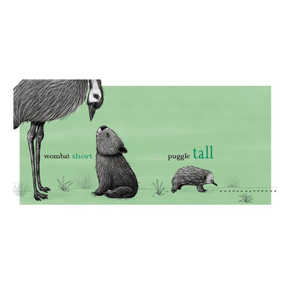 Wombat Big Puggle Small Book