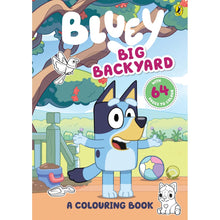 Bluey Big Backyard Colouring Book