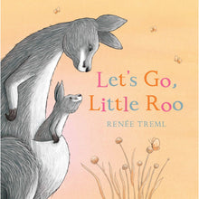 Let's Go Little Roo Book