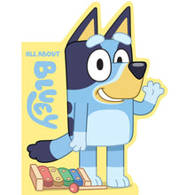 All About Bluey Book