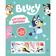 Bluey Lets Play Outside Book
