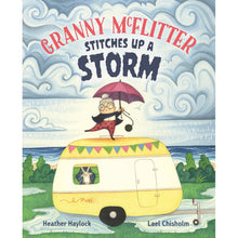 Granny Mcflitter Stitches Up A Book