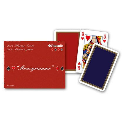 Monogram Deluxe Bridge Dbl Dk Board Game