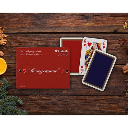 Monogram Deluxe Bridge Dbl Dk Board Game