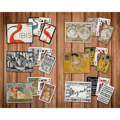 Monogram Deluxe Bridge Dbl Dk Board Game