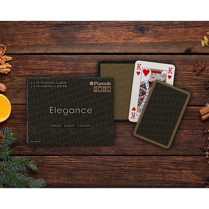 Elegance Bridge Dbl Deck Board Game