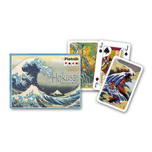Hokusai Great Wave Bridge Dbl Board Game
