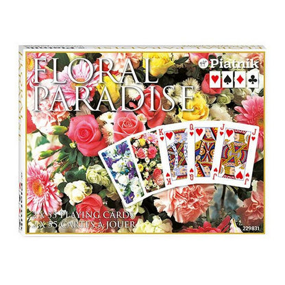 Floral Paradise Pink Bridge Dd Board Game