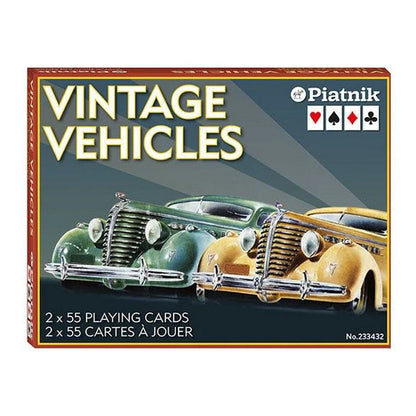 Vintage Vehicles Bridge Dbl D Board Game