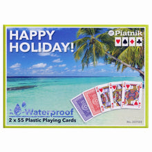 Happy Holiday 100% Plastic Pkr Board Game