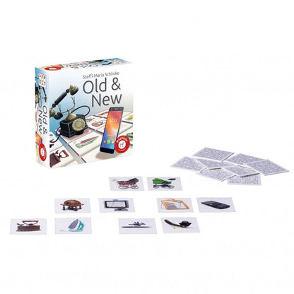 Old & New Memory Card Game Board Game
