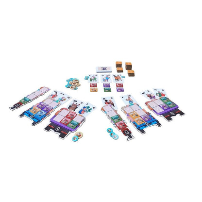 Moving Day Board Game Board Game