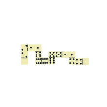 Dominoes Wood Games W/Shop Board Game