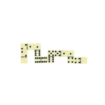 Dominoes Wood Games W/Shop Board Game