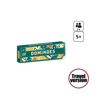 Dominoes Wood Games W/Shop Board Game