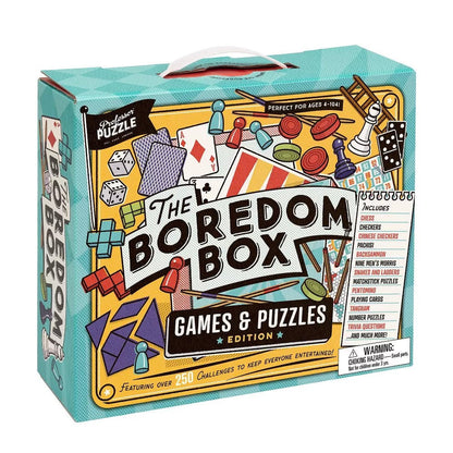 Boredom Box Games & Puzzles Board Game