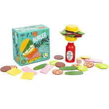 Burger Balance Stack 'Em High Board Game