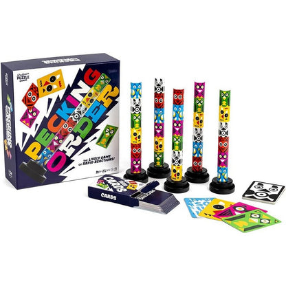 Pecking Order Game Board Game