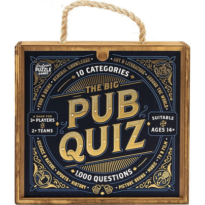 Pub Quiz 1000 Questions! Board Game