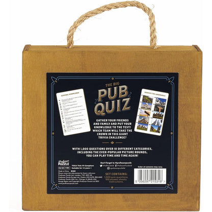 Pub Quiz 1000 Questions! Board Game
