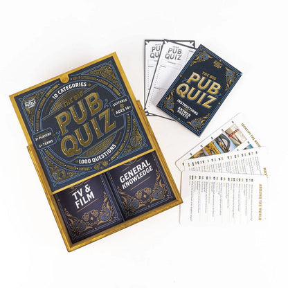 Pub Quiz 1000 Questions! Board Game