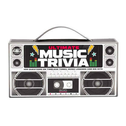 Ultimate Music Trivia Card Gm Board Game