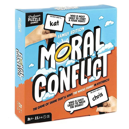 Moral Conflict: Family Edition Board Game