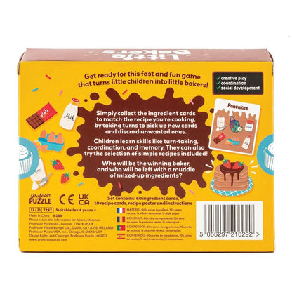 Little Bakers Cooking Game Board Game