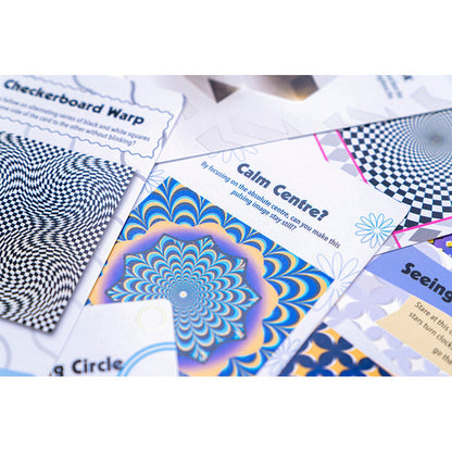 Optical Illusions Cards Board Game
