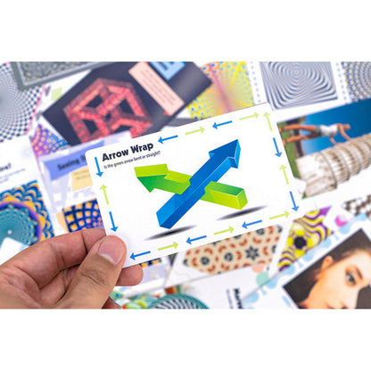 Optical Illusions Cards Board Game