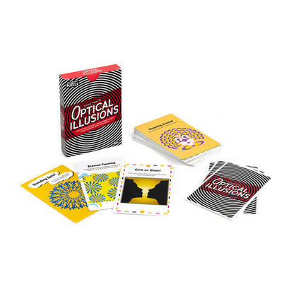 Optical Illusions Cards Board Game