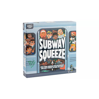 Subway Squeeze Strategy Game Board Game