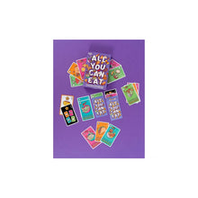 All You Can Eat Tasty Card Gam Board Game