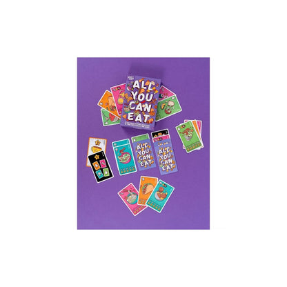 All You Can Eat Tasty Card Gam Board Game